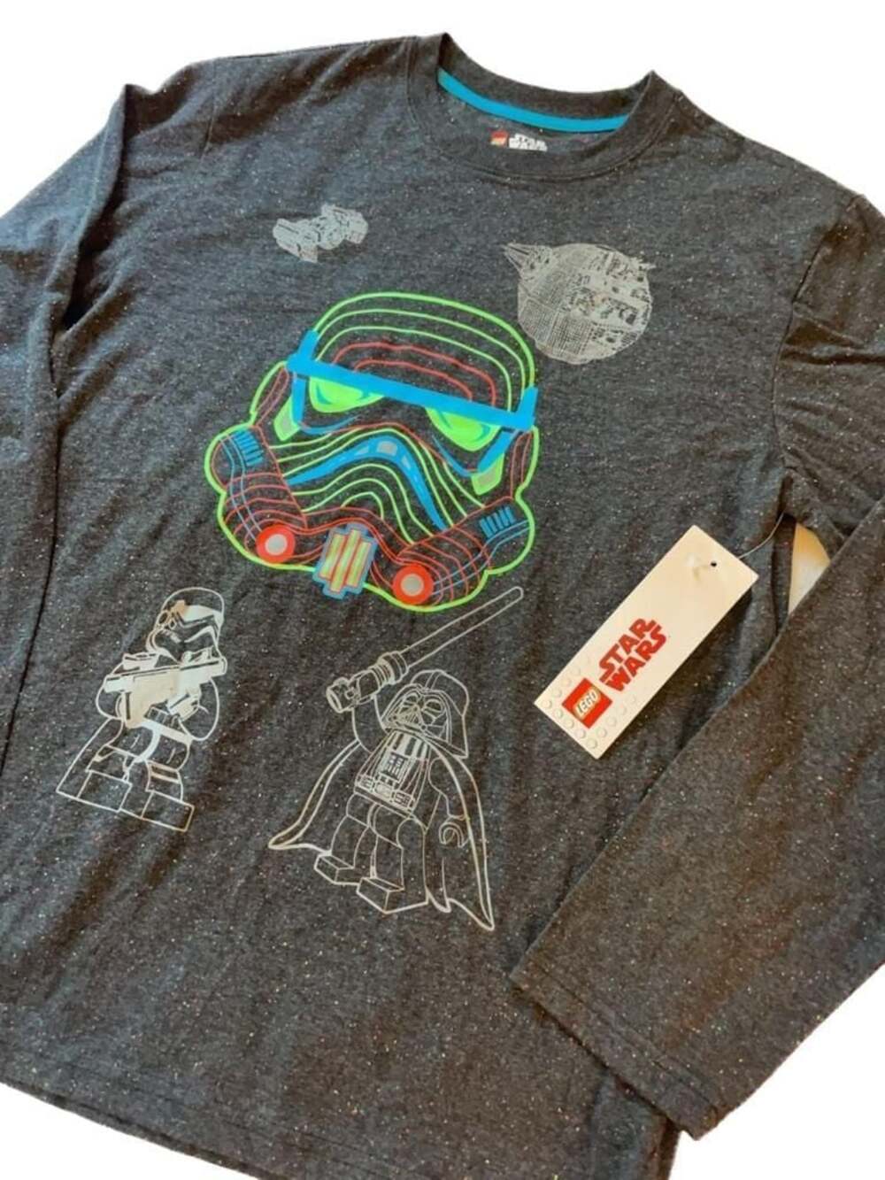 LEGO Star Wars Long Sleeve Graphic T-Shirt XXL (18)
